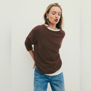 Reformation - Cashmere Boyfriend Sweater (SOLD OUT)